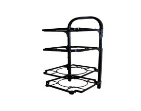 Organizador Metalico 4 Niveles Para Ollas 9 5/8X9 5/8X20 7/8\