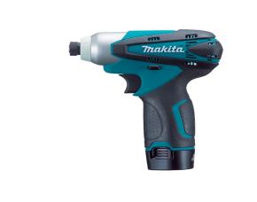 Taladro Atornillador  De Impacto Makita 12V S/Batria Con Estuche