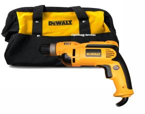 Taladro Eléctrico De Rotación Dewalt Mandril Ajustable 3/8\