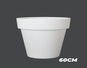 Macetera Ikon 60Cm Oxido Sin Bandeja