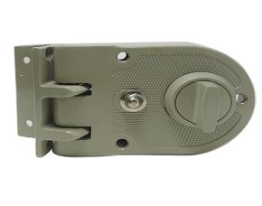 Cerradura De Sopreponer Alpha Condoble Pestillo Vertical Derecha