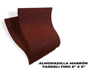 Almohadilla Lija 6X9\