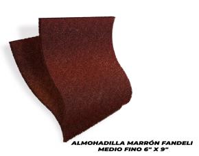 Almohadilla Lija 6X9\