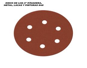 Disco De Lija 5\