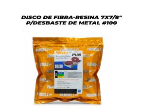 Disco De Fibra-Resina 7X7/8\