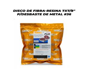 Disco De Fibra-Resina 7X7/8\