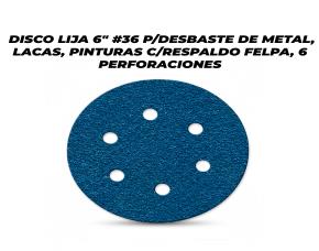 Disco Lija 6\