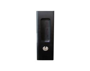 Cerradura P/Puerta/Ventana Corrediza  6¨1/4 Negro (0152)