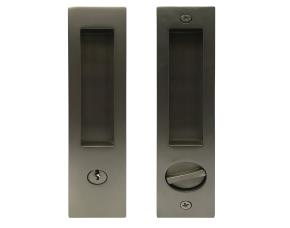 Cerradura P/Puerta Corrediza/Ventana 7¨1/8 Gris (0151)