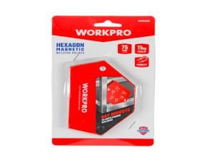 Sujetador Hexagonal Magnetico Para Soldar 25 Lbs Pequeño