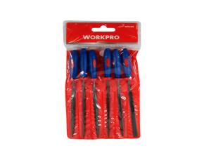 Juego 6 Mini Limas De Aguja 1/8X5 1/2\