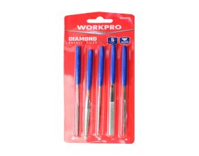 Juego 5 Limas 5 1/2\