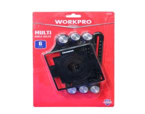 Regla De Medicion Multiangulo Workpro