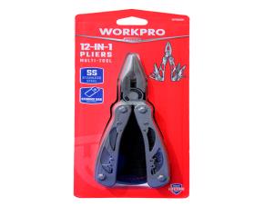 Herramienta 12 En 1 Multiusos Workpro