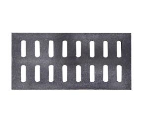 Tapa De Hule Negro Para Drenaje De Agua 19 3/4\