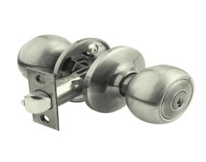 Cerradura Tubular Tipo Pelota Chata Entrada Ace Inox