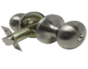 Cerradura Tubular Tipo Pelota Ovalada Baño Ace Inox