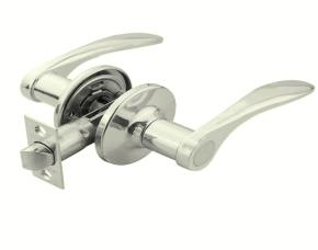 Cerradura Tubular Tipo Manija Curva P/Arriba Entrada Ace Inox