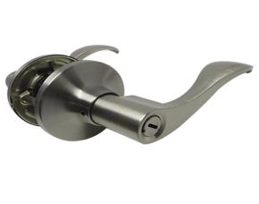 Cerradura Tubular Tipo Manija Curva P/Abajo Baño Ace Inox