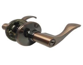 Cerradura Tubular Tipo Manija Curva P/Abajo Baño Ca