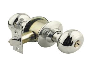 Cerradura Cilindrica Tipo Pelota Chata Baño Ace Inox