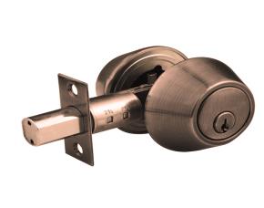 Deadbolt Doble  Ca
