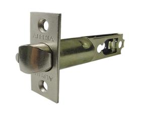 Pestillo Ajustable 60-70Mm P/Cerradura Tubular Cuadrante Cuadrado Ace Inox