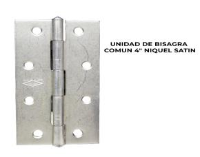 Bisagra Comun 4\