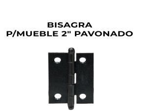 Bisagra P/Mueble 2\