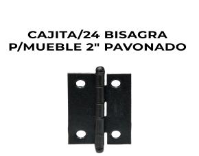 Cajita/24 Bisagra P/Mueble 2\
