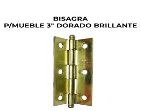 Bisagra P/Mueble 3\