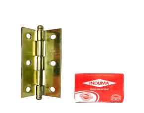 Cajita/24 Bisagra P/Mueble 3\