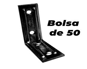Bolsa/50  Escuadra Refuerzo 2 1/2\