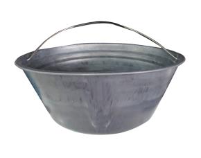 Balde Negro De Construccion 8 Litros=Ind-Tc004-001