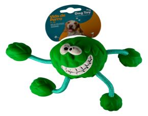 Juguete Para Perros De Caucho Natural 16*12 Cm, Colores Surtidos, 12 Pcs Por Color