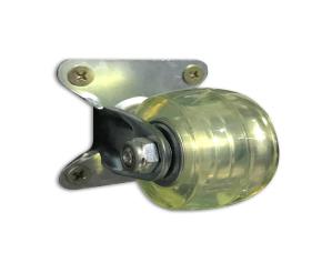 Rodo Fijo Con Placa 1 1/2\