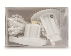 Kit Soportes Metalicos Y Sistema Control Para Cortina Enrrollable (20086545+20086546)