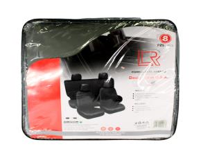 Set De 8Pcs Forro P/Asiento Gris