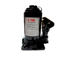 Gato Hidraulico 6 Ton Negro