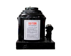 Gato Hidraulico 50 Ton 18Kgs Alt: 255-405Mm Negro