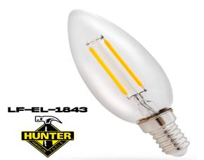 Bombillo Led 4W 2700K E14 Torpedo Filamento