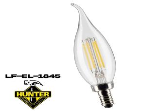 Bombillo Led 4W 2700K E14 Vela Filamento