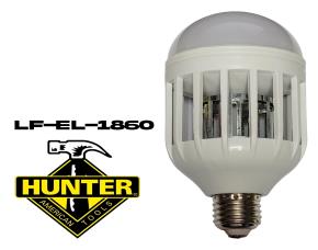 Bombillo Led Exterminador De Insectos 12W 6000K