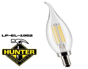 Bombillo Led Dimeable 4W 2700K E12 T/Vela Filamento