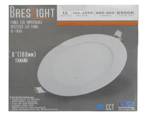Spot Led 12W 6500K 100-265V 168Mm