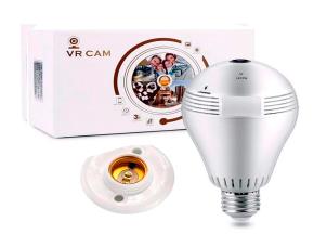 Bombillo Led C/Camara 3D Panoramic 2.0 Mega Pixeles, App Download, Wifi.