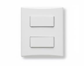 Interruptor 10A Doble Blanco 110V-250V