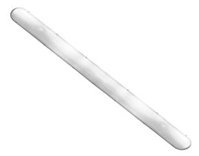 Lampara Led 36W 6000K 80Lm/W Pf0.9 100-277V Con Antipolvo