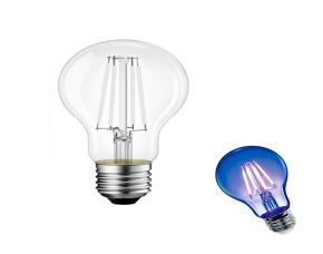 Bombillo Led 4W Azul A60/E27/110-130V/75Lm