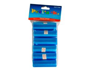 Bolsas Para Excremento De Mascotas/ Azul.